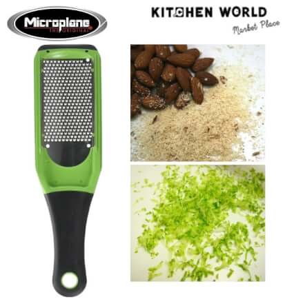 มีดขูดผิวผักผลไม้อเนกประสงค์สแตนเลส Microplane PT1750-GR สีเขียว_3